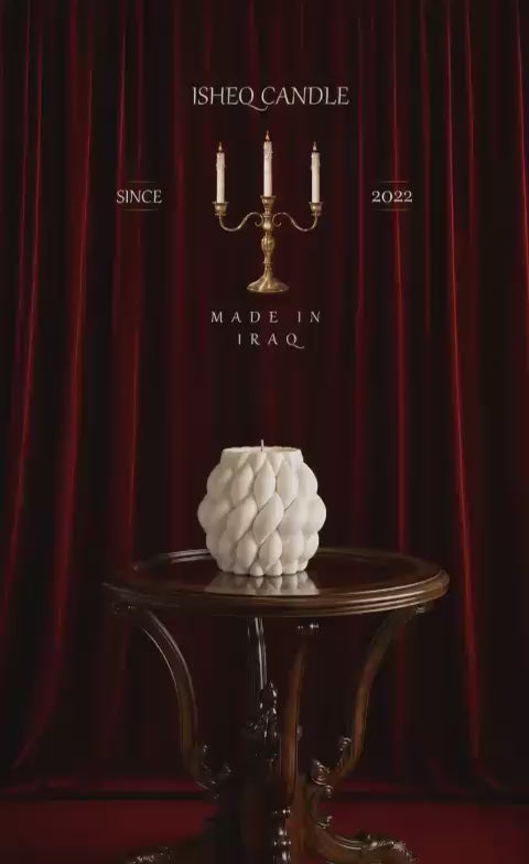 Isheq Braid Candle
